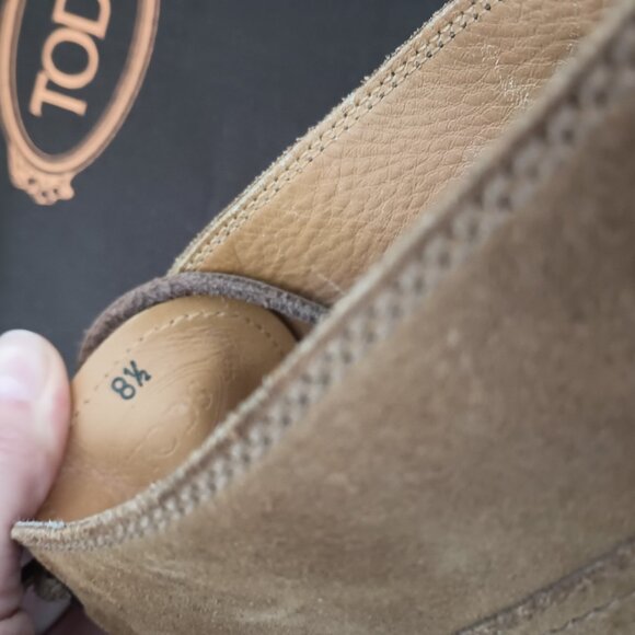 TOD\'S Chukka Boot
